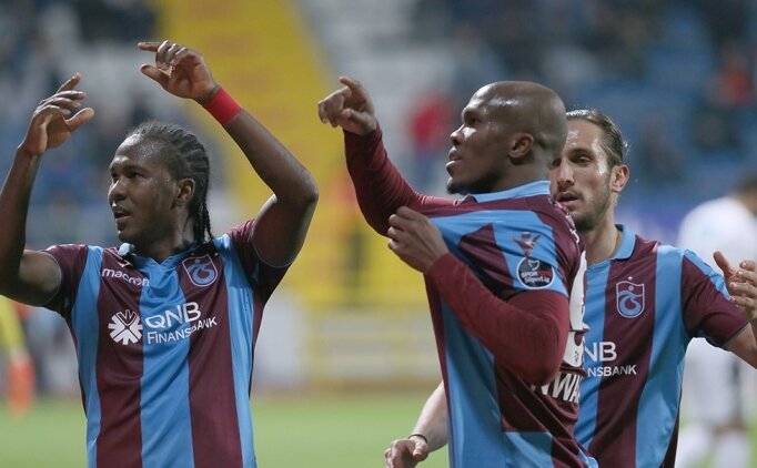 Trabzonspor'un Kayserispor Maçı Muhtemel 11'i!