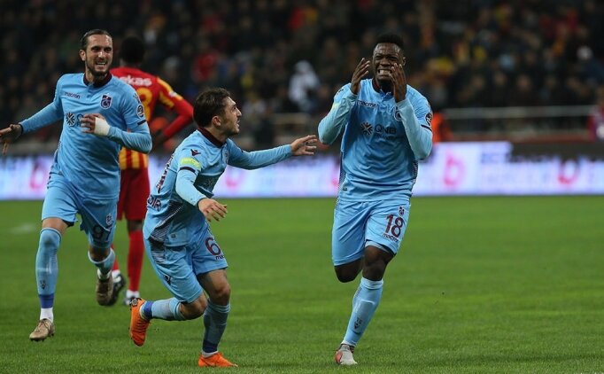 Trabzonspor Ile Kayserispor 44. Randevuda!