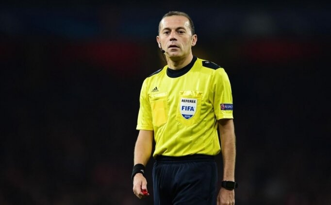 Şampiyonlar Ligi'nde Cüneyt Çakır'a Görev!