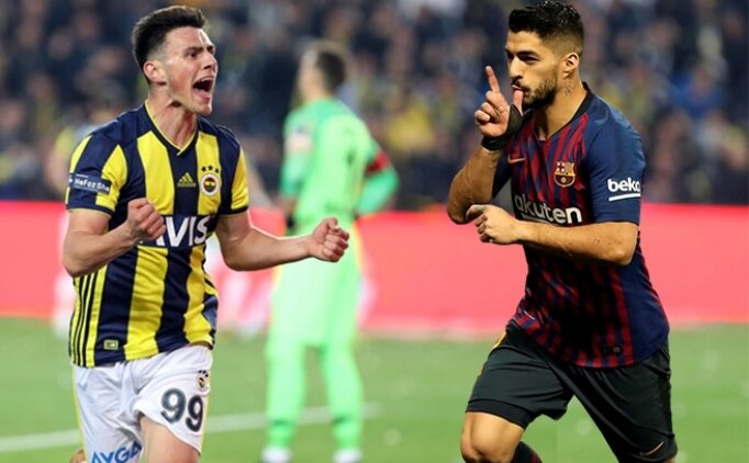 Luis Suarez'den Eljif Elmas'a Çok Özel Hediye