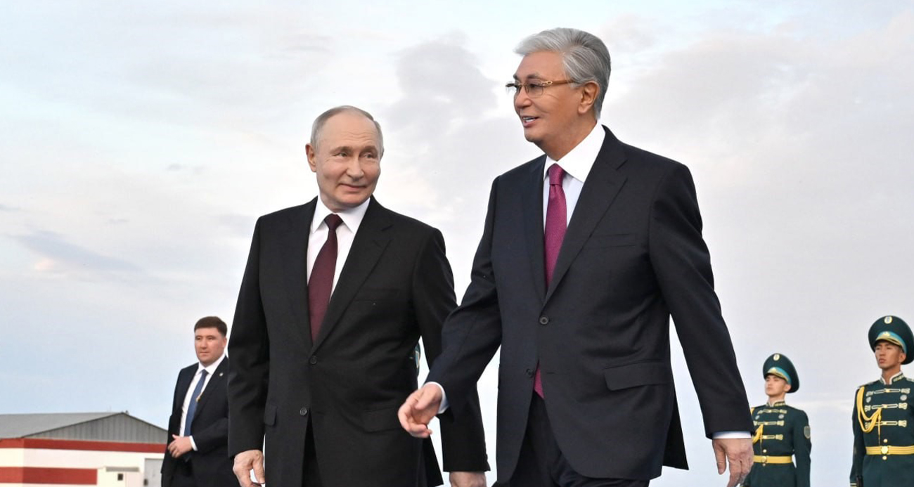 putin-resmi-ziyaret-icin-kazakistan-da