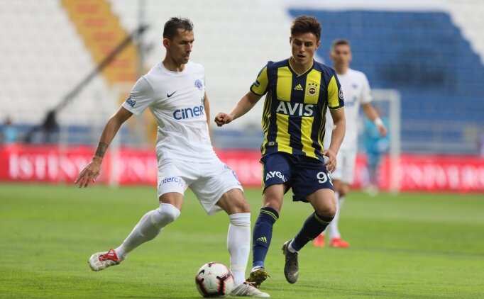 Fenerbahçe'de Bireysel Gösteri