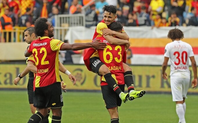 Göztepe Son Düzlükte Açıldı!