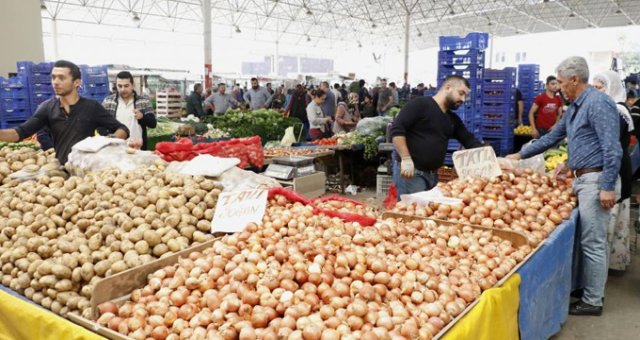 Ramazan Ayıyla Birlikte Patates Ve Soğan Fiyatları Düştü