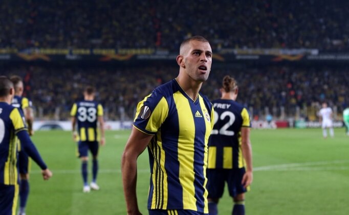 Slimani'den Fenerbahçe Yönetimine Teşekkür