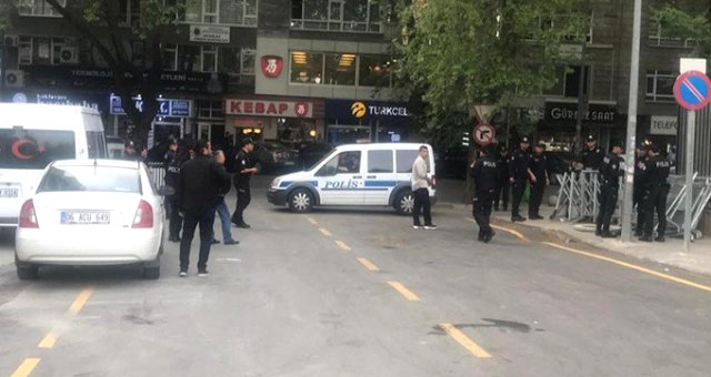 İstanbul Kararı Öncesi Ysk Binası Önünde Güvenlik Tedbirleri Artırıldı