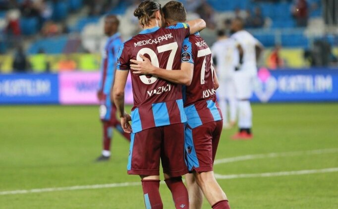 Trabzonspor'u Gençler Coşturuyor