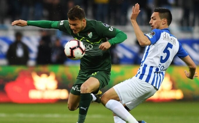 Bursaspor Küme Düşme Hattına "demir Attı"