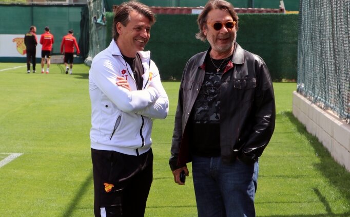 Tamer Tuna: "göztepe Küme Düşmeyecek"