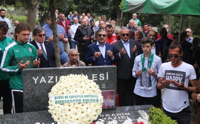 İbrahim Yazıcı Mezarı Başında Anıldı