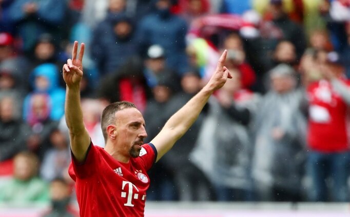 Franck Ribery: "geleceğim Nerede Bilmiyorum"