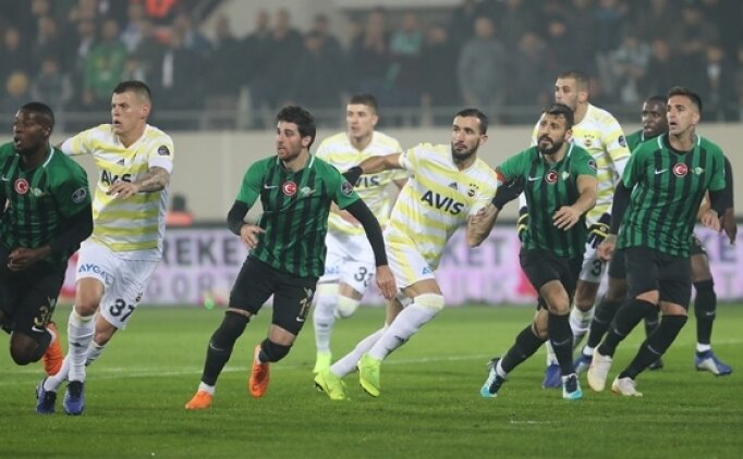 Kaderin Cilvesi! Fenerbahçe Vs. Akhisarspor