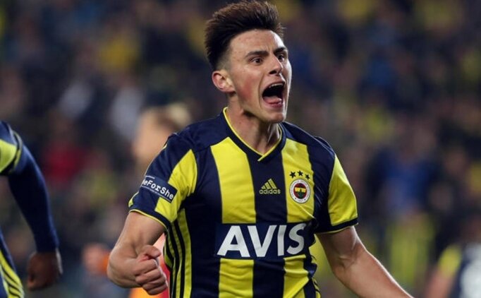 Fenerbahçe'de Eljif Elmas Sevinci
