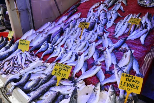 Ramazan'da Balık Fiyatları Düştü