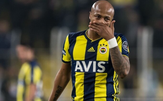 İşte Andre Ayew'in Yeni Rotası!