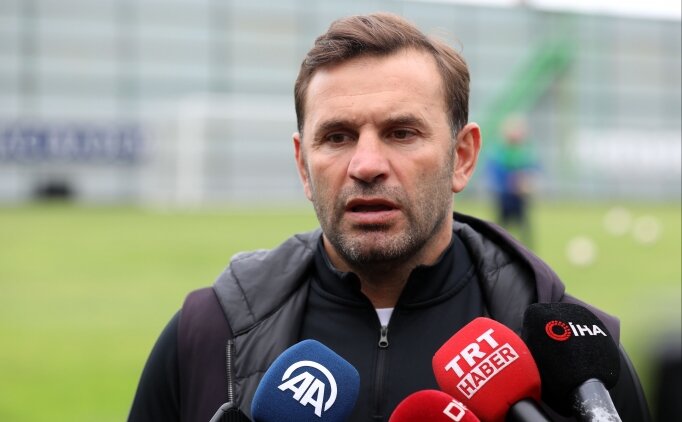 Okan Buruk'tan Galatasaray Açıklaması: "deplasmanda Kazanmıyorlar"