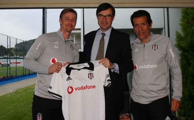 İspanyol Büyükelçiden Beşiktaş'a Ziyaret