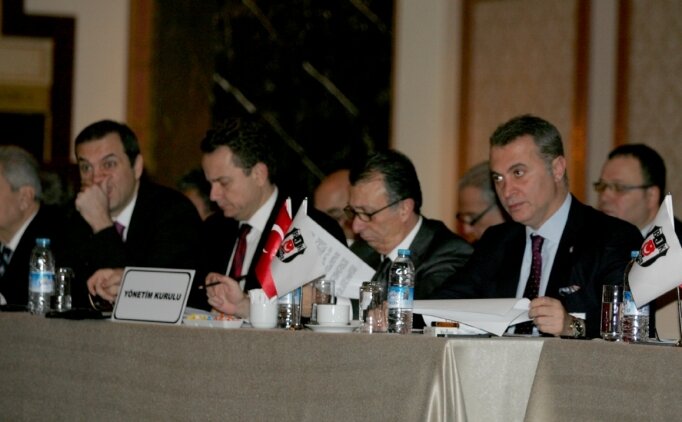 Beşiktaş'ta Yeni Divan Başkanı Belli Oldu!