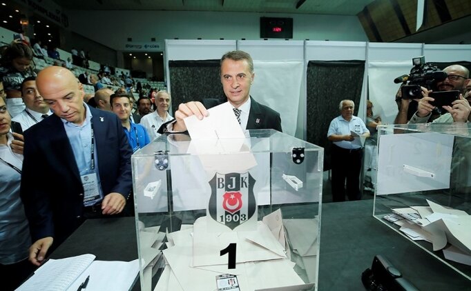 Beşiktaş Yeni Başkanını Seçiyor!