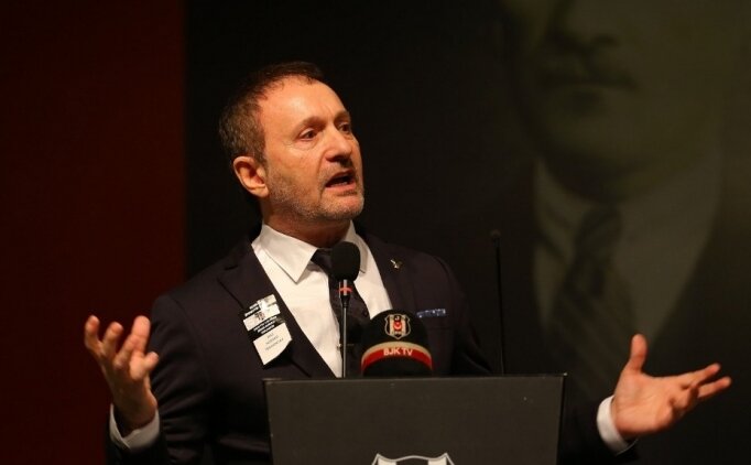 Beşiktaş'ta Başkan Adayı Bjk Tv'de Yayınlanmadı!