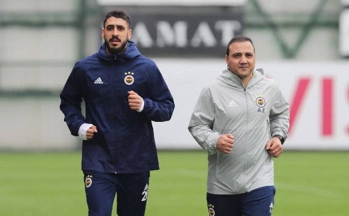 Fenerbahçe'de Tolga Ciğerci Sürprizi! Sahaya Çıktı...