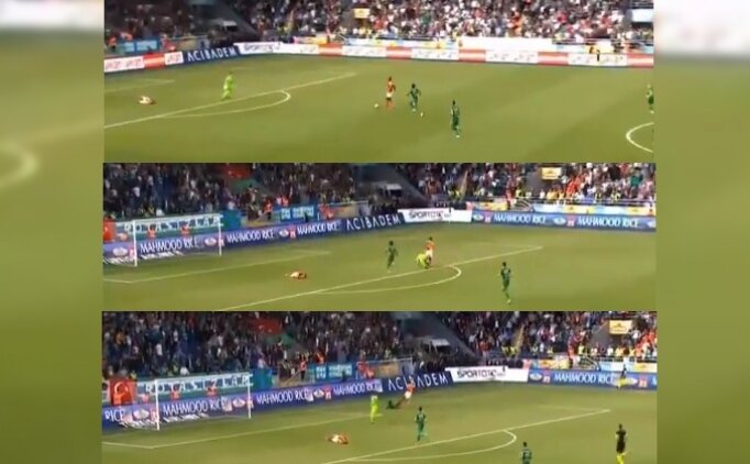 Galatasaray'da Diagne Kabus Yarattı!