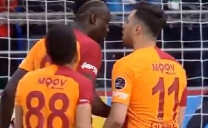 Sinan Gümüş Ile Diagne Penaltı Için Kapıştı!