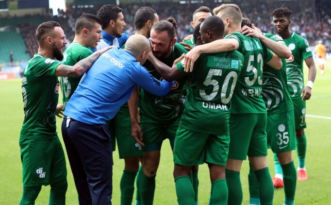 Rizespor'da Tepki; "türkiye'de Olan Şey Oldu"