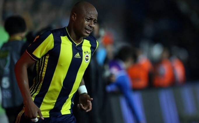 F.bahçeli Taraftarlardan, Andre Ayew'e Tepki