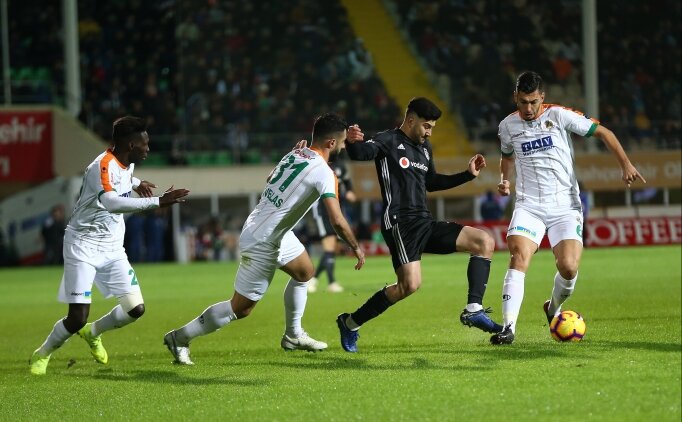 Beşiktaş'ın Konuğu Alanyaspor