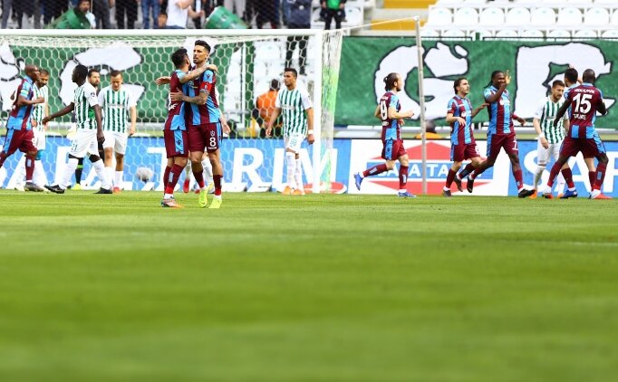 Konyaspor Ve Trabzonspor, Puanları Paylaştı