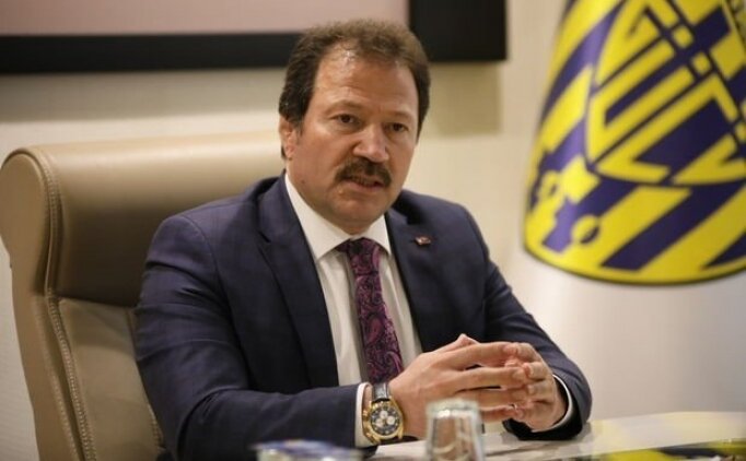 Ankaragücü'den Beşiktaş Ve Fenerbahçe'ye Gönderme