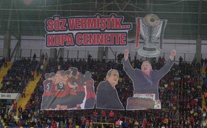 "kupayı İlhan Cavcav'a Götüreceğiz"