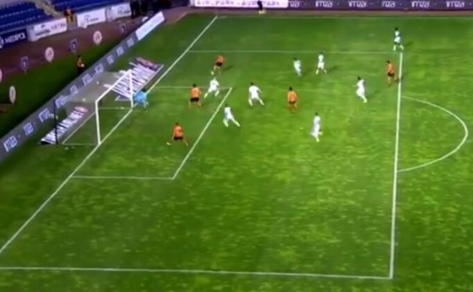 Başakşehir'in Golünde Ofsayt Tartışmaları!