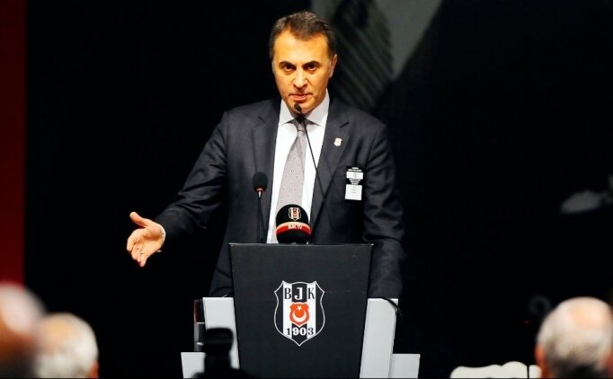 Beşiktaş'ta Fikret Orman Yeniden Başkan!