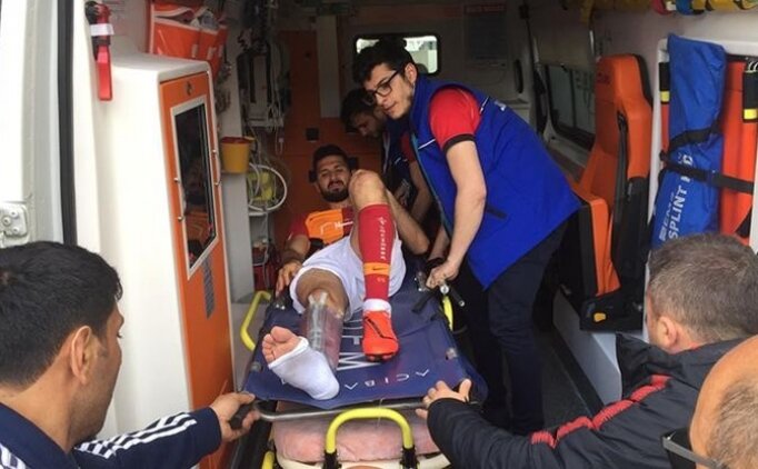 Emre Akbaba'dan Sakatlık Sonrası Ilk Açıklama