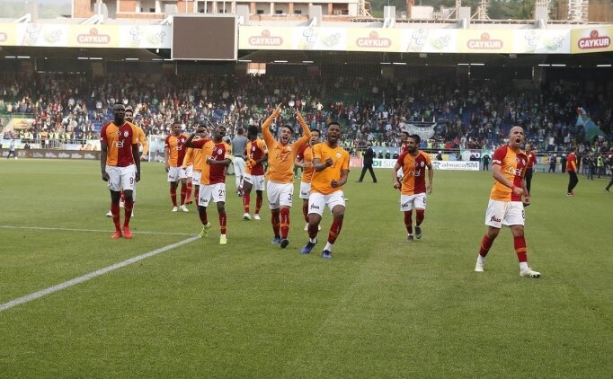 Galatasaray Rüzgara Karşı Yelken Çekti