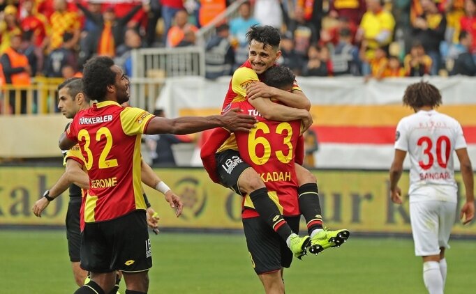 Göztepe, Düşme Hattının Üstünde Kalmayı Sürdürdü!