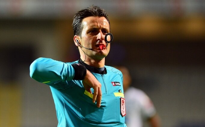 Akhisar - Galatasaray Maçına Hakem Sürprizi