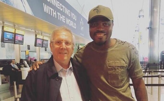 Emenike'den Aziz Yıldırım Paylaşımı!