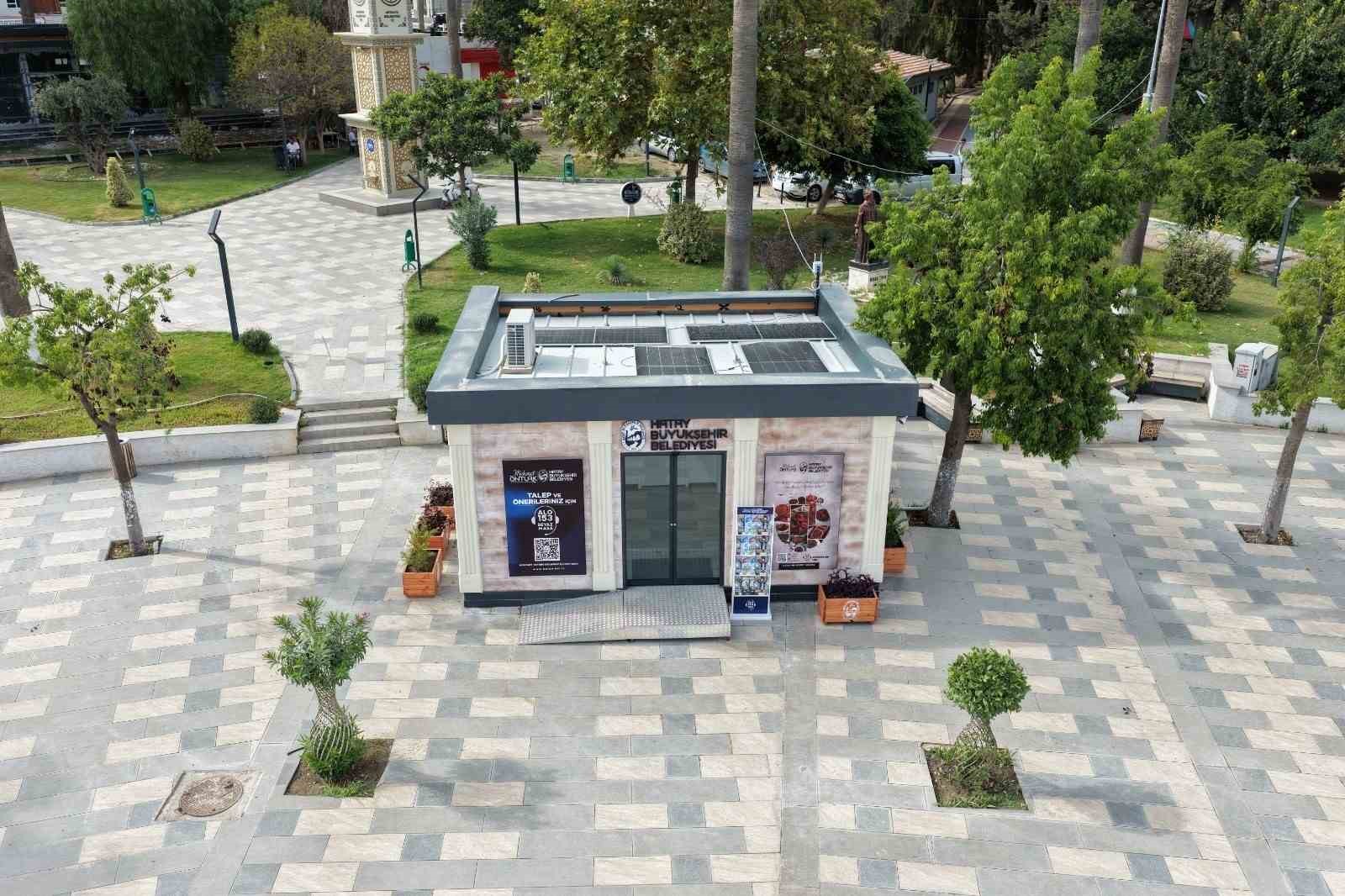 hbb-antakya-da-iletisim-noktasini-hizmete-acti