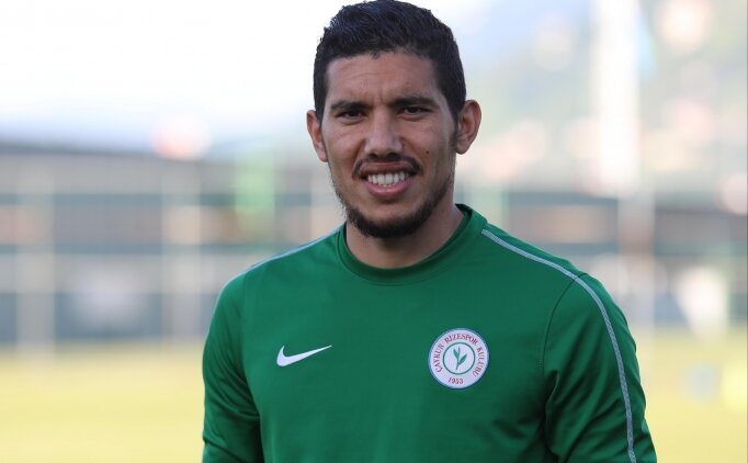 Saadane: "transferde Önceliğim Çaykur Rizespor"