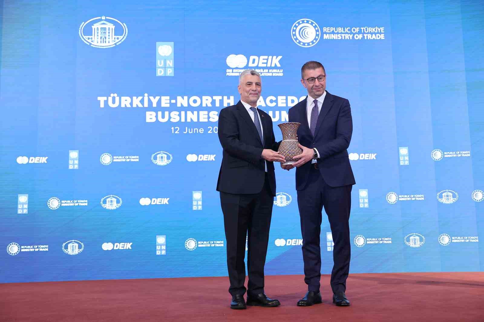 turkiye-kuzey-makedonya-is-forumu-duzenlendi