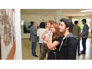 Öğrencilerin Eserleri Görücüye Çıktı