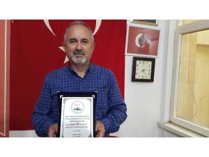 Eskişehirli Şair Türkiye Birincisi Oldu