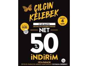 Boyner, Çılgın Kelebek’te 2 Milyon Ziyaretçi Hedefliyor