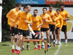 Galatasaray Lige Döndü