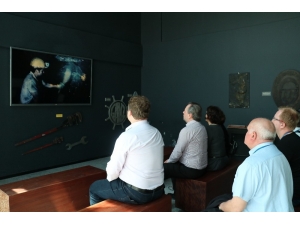 Polonyalı Akademisyenler Maden Müzesi’ne Hayran Kaldı