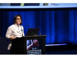 Mardinli Şef Ebru Baybara Demir, Projelerini İspanya’da Anlattı