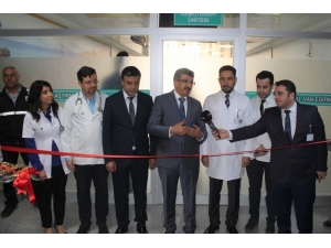 Van’da Hastalar İçin Kemoterapi Ünitesi Yeniden Dizayn Edildi